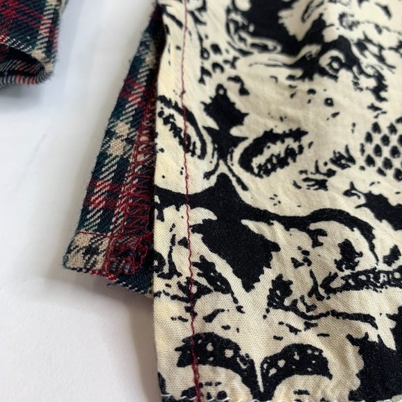 Mystree plaid and paisley shirt - Picture 8 of 9